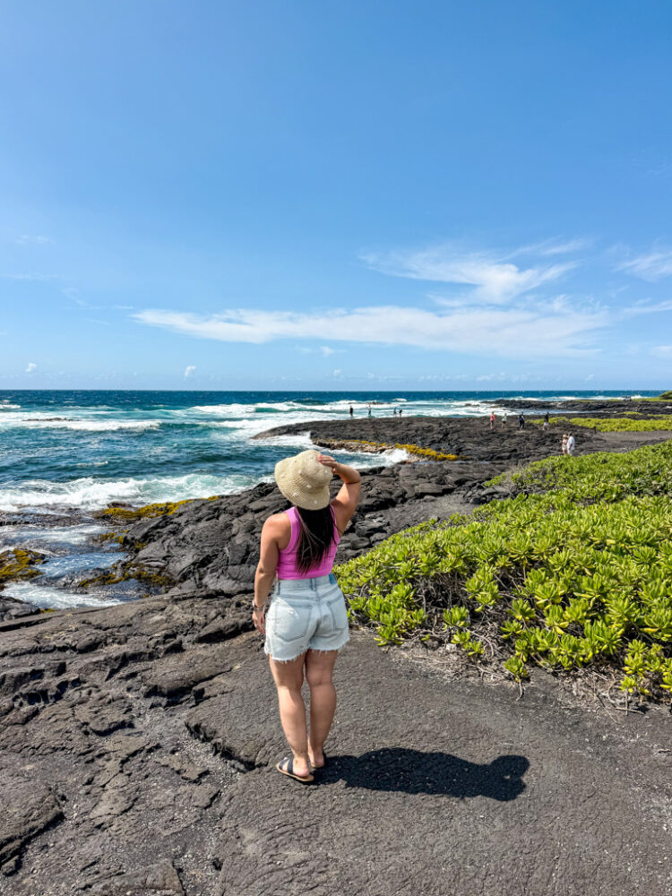 Hawaii Volcanoes National Park itinerary