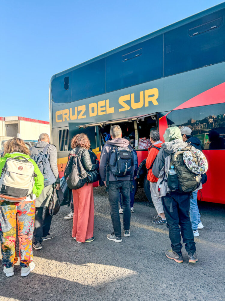 one day in Arequipa itinerary
