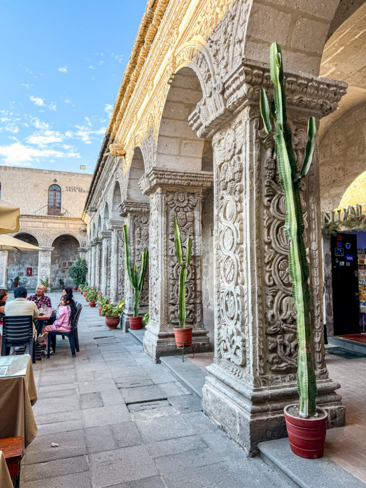 one day in Arequipa Peru