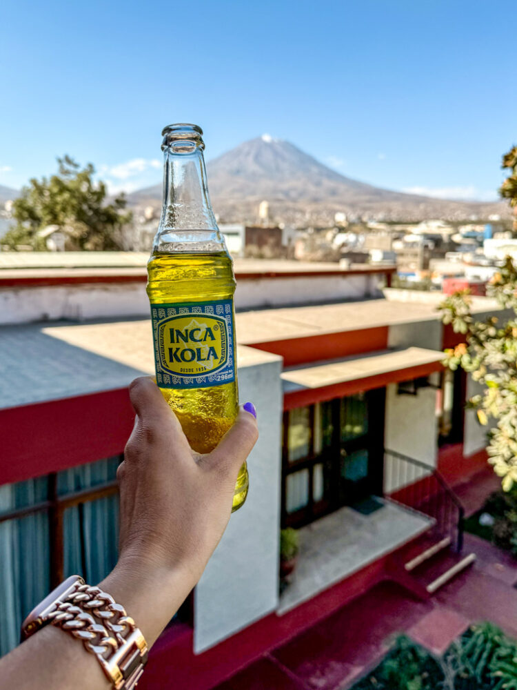 one day in Arequipa Peru