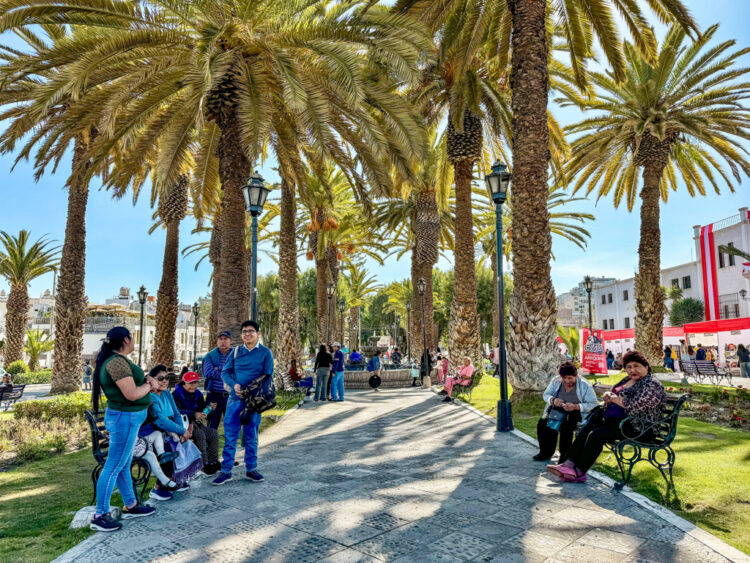 one day in Arequipa itinerary