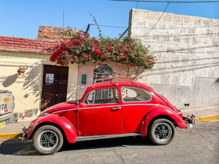 one day in Arequipa Peru