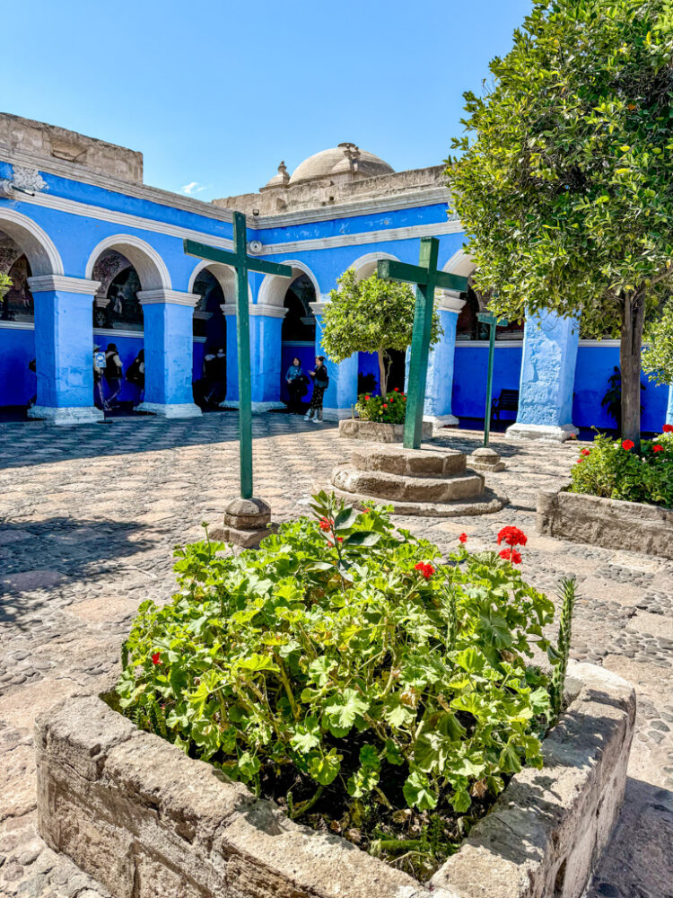 one day in Arequipa Peru