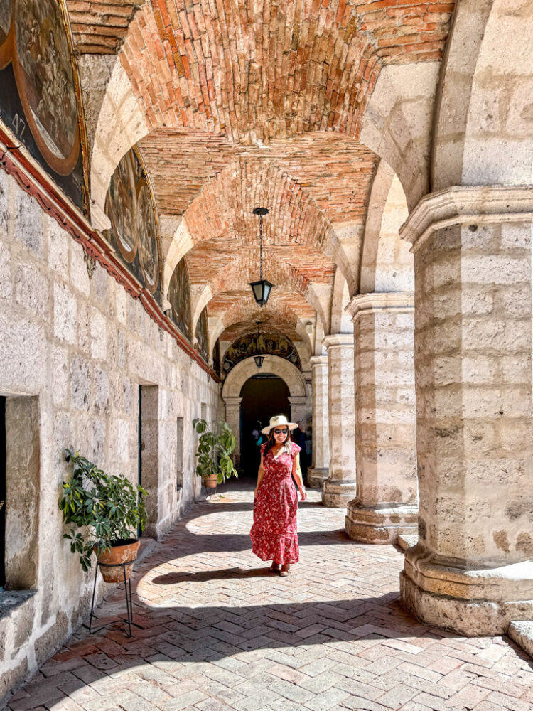 one day in Arequipa itinerary