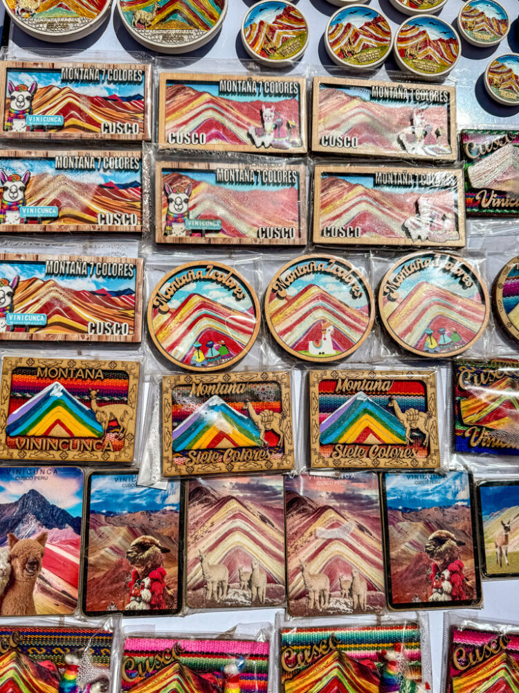 rainbow mountain peru