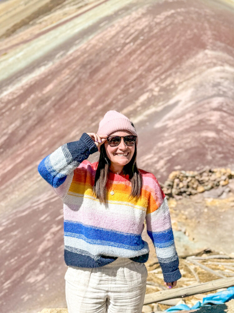 rainbow mountain peru