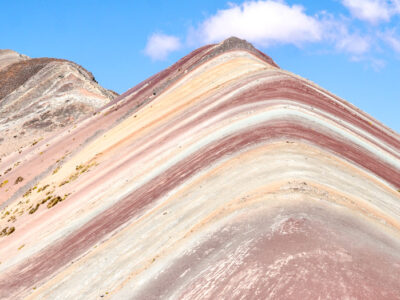 rainbow mountain peru