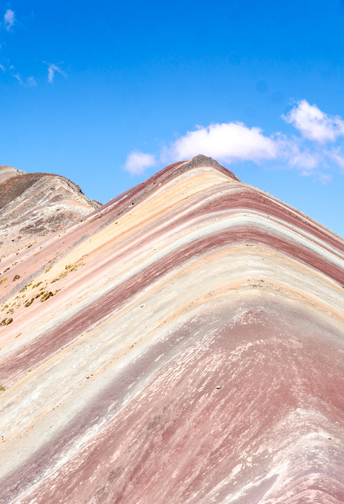 rainbow mountain peru