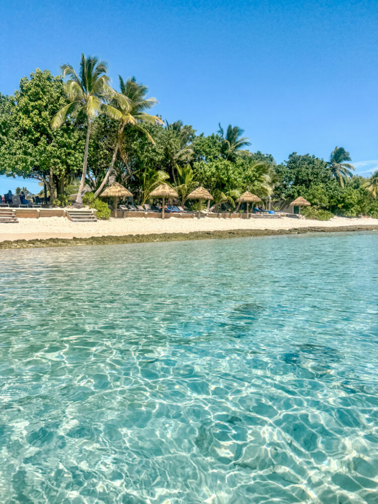 Yasawa Islands Fiji itinerary