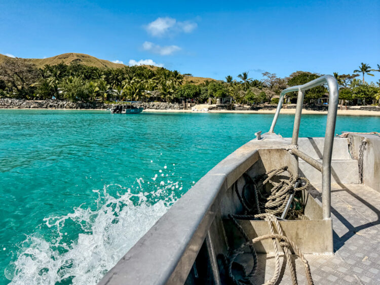 Yasawa Islands Fiji itinerary