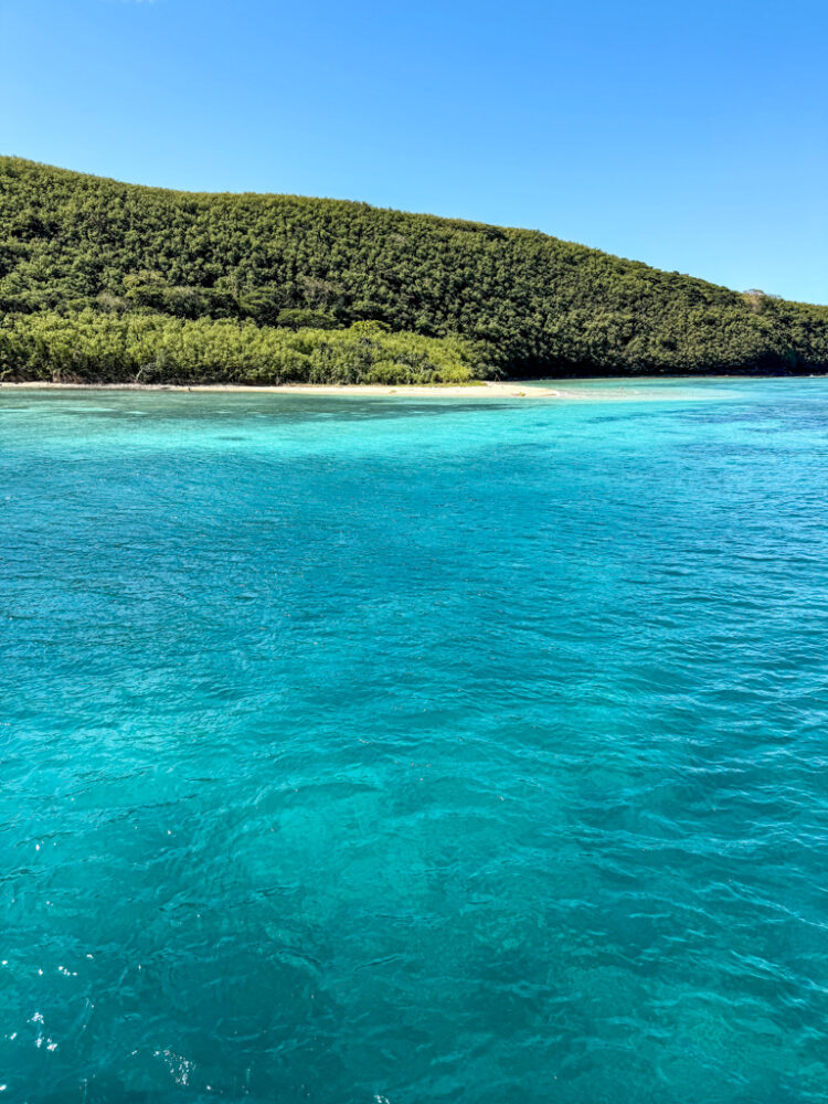 Yasawa Islands Fiji itinerary