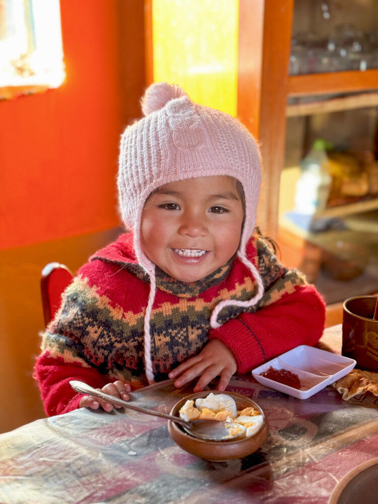 Lake Titicaca homestay