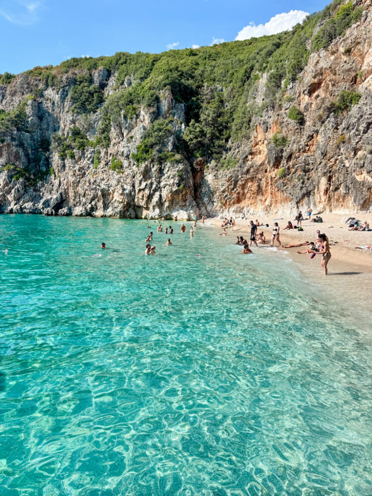 Albania itinerary