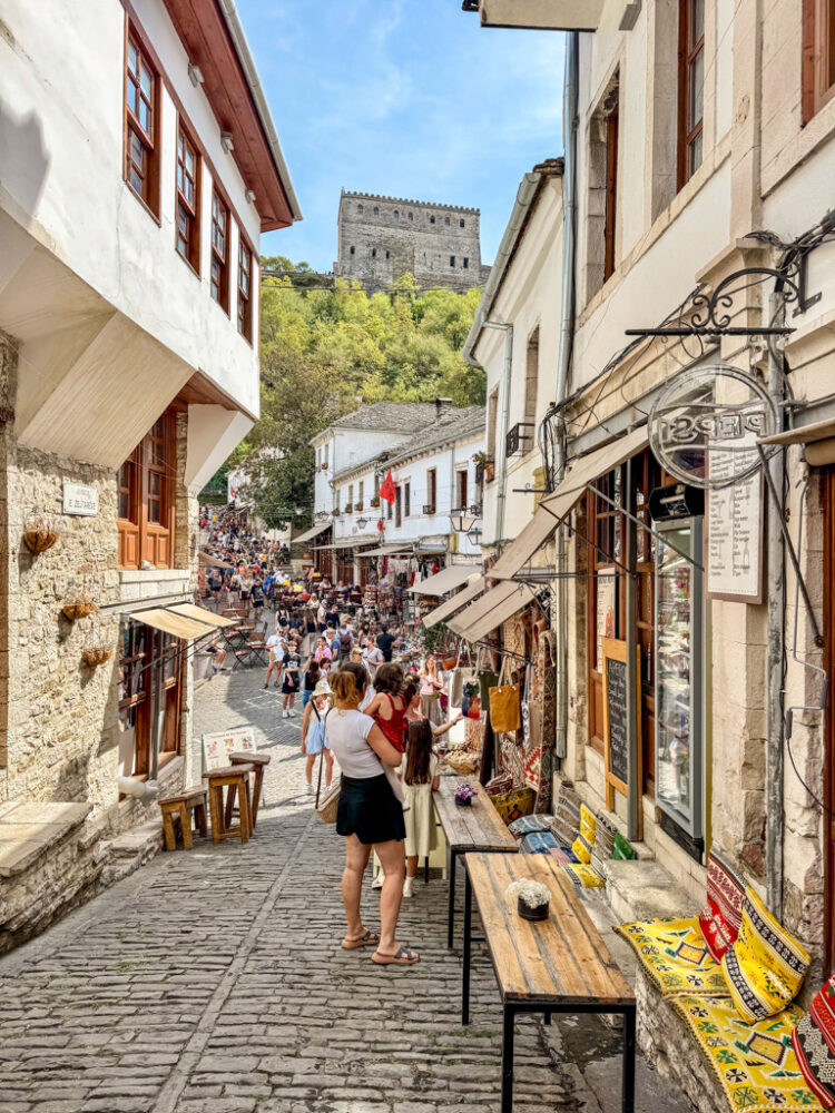 Albania itinerary