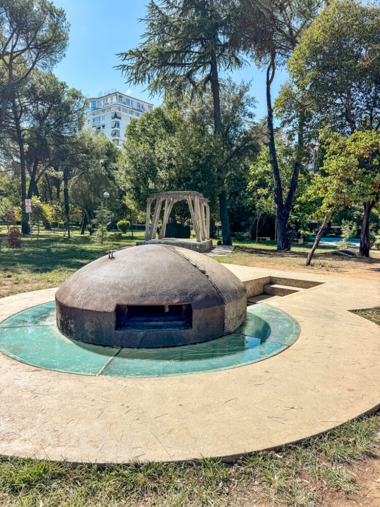 Albania itinerary