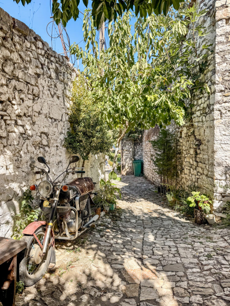 Albania itinerary