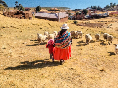 Lake Titicaca homestay