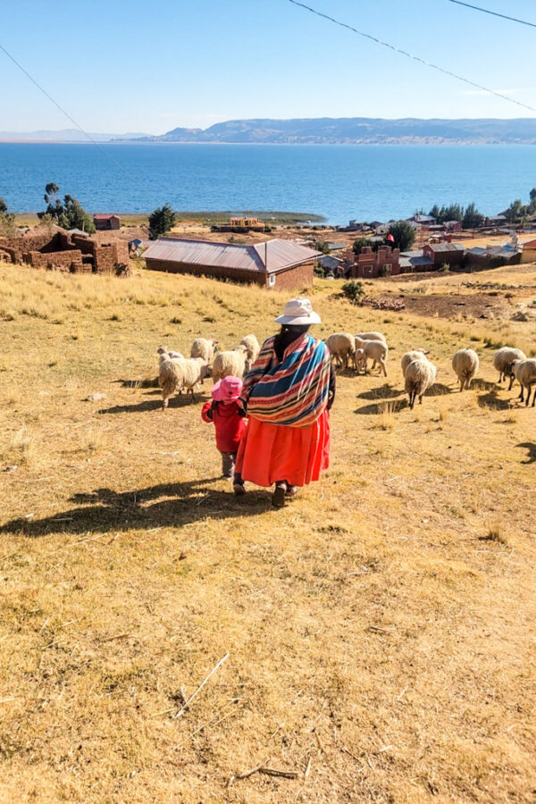Lake Titicaca homestay