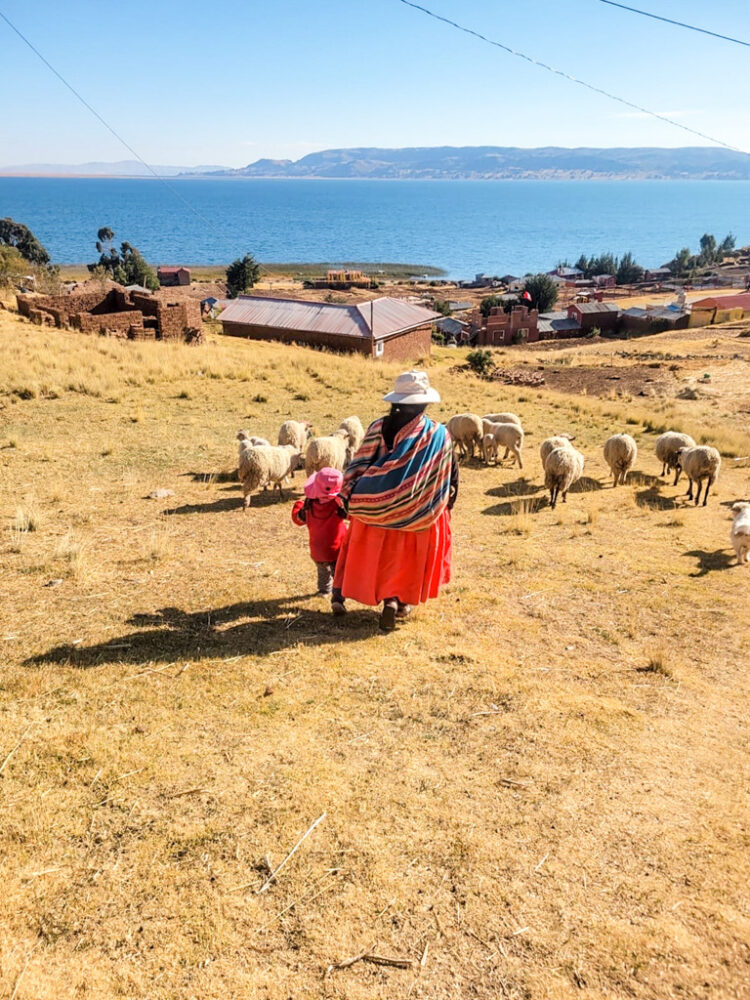 Lake Titicaca homestay