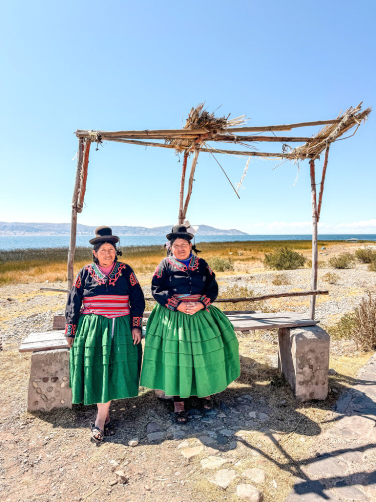Lake Titicaca homestay