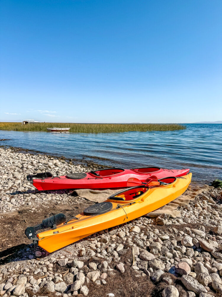 Lake Titicaca 2 day itinerary