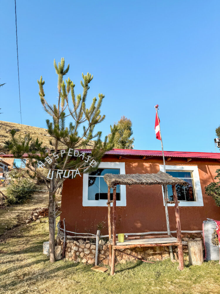 Lake Titicaca homestay
