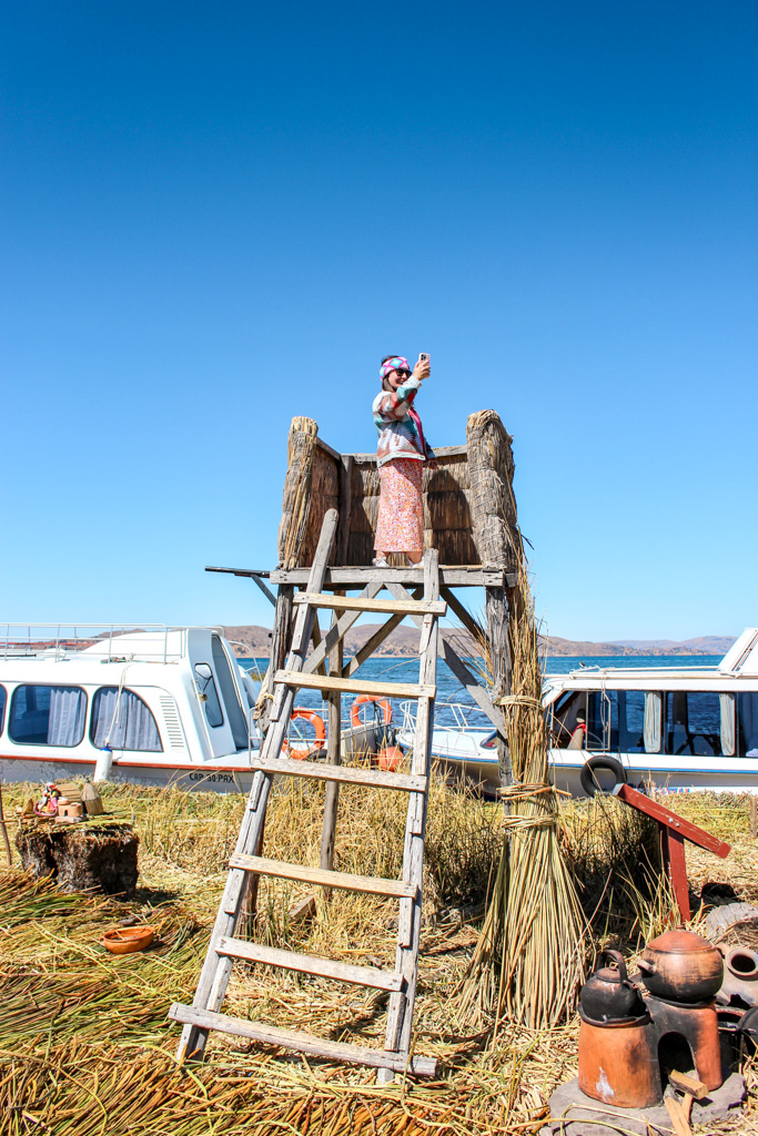 2 days in Lake Titicaca