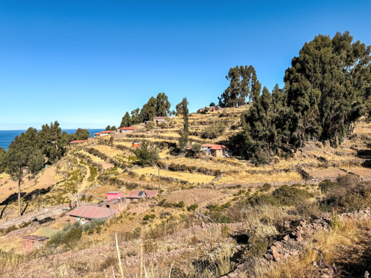 2 days in Lake Titicaca