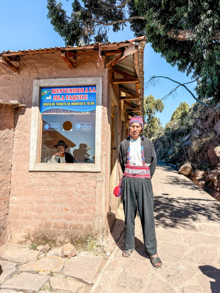 2 days in Lake Titicaca