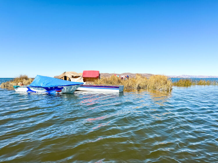 2 days in Lake Titicaca