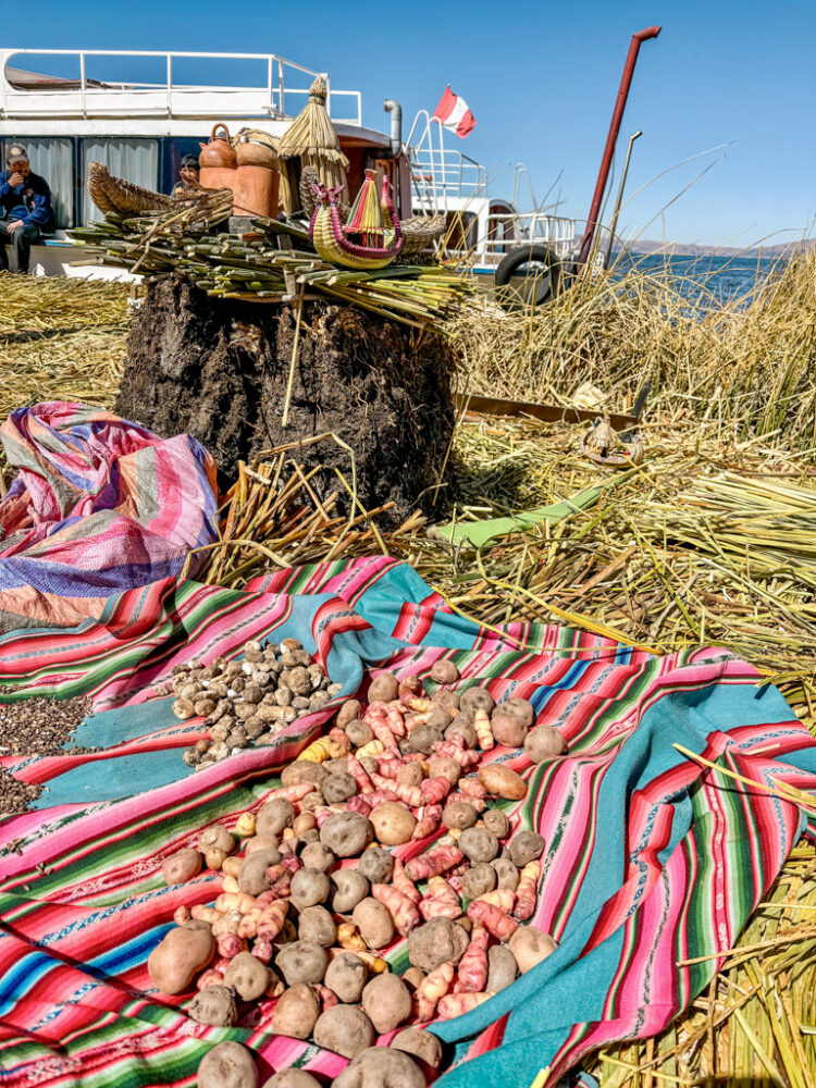 2 days in Lake Titicaca