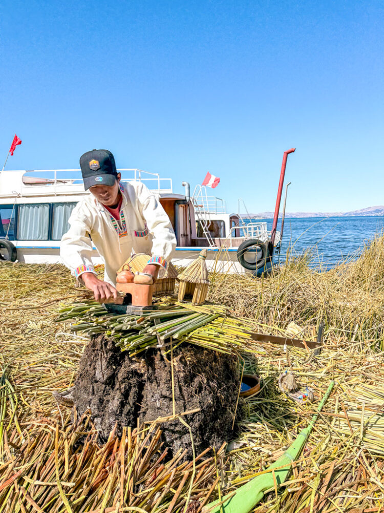 2 days in Lake Titicaca