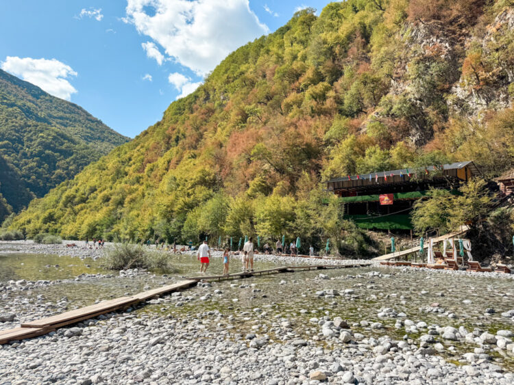 Shala River day trip Albania