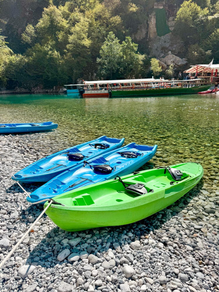 Shala River day trip Albania