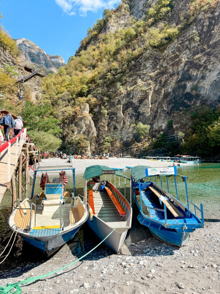 Shala River day trip Albania