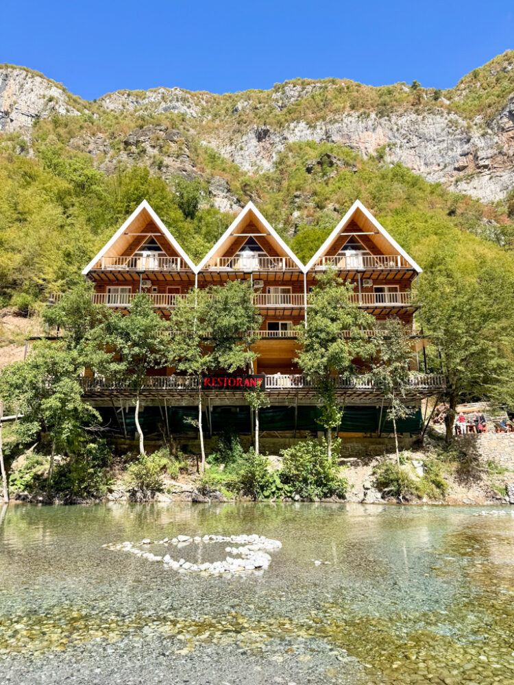 Shala River day trip Albania